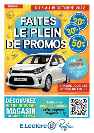 Catalogue Edition 1 E Leclerc Rouffiac