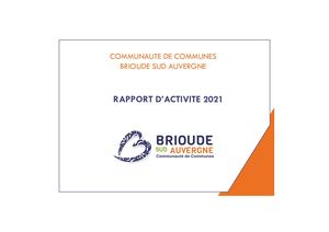 Rapport d'activité 2021 - CCBSA
