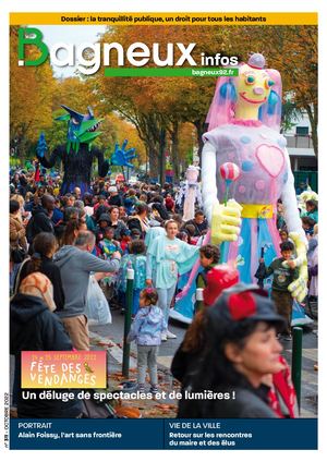 Bagneux Infos N°311 - Octobre 2022