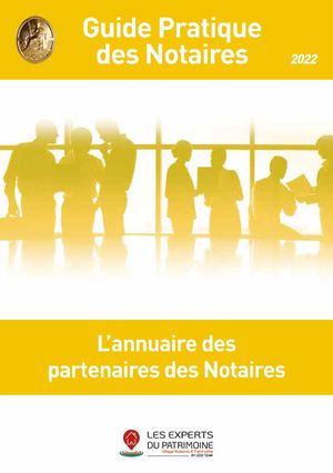 Guide Pratique Des Notaires 2022