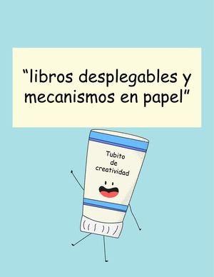 Libro Desplegable Páginas