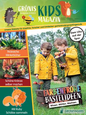 Mein Paradies Kids 02/22 Groenfingers