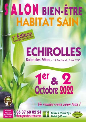 Salon du bien-être et de l'habitat sain d'Echirolles (38)
