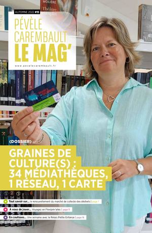 Pévèle Carembault le Mag' N°15 - Automne 2022