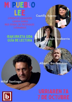 Mi pueblo lee. Guia Lectura - Irakurketa gida