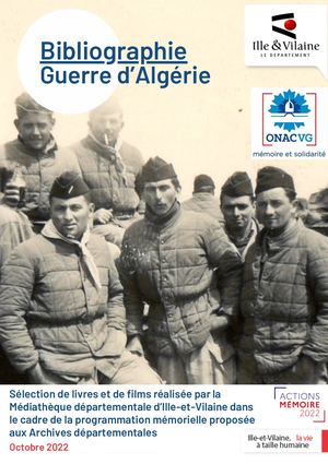 Bibliographie Guerre d'Algérie