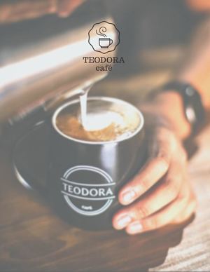 Menú Teodora Café