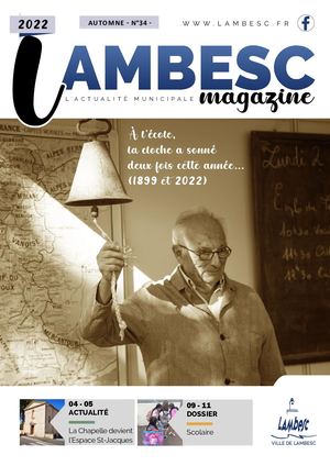 Lambesc Mag N°34 - Automne 2022