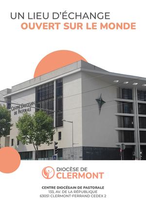 Tract Centre Diocésain de Pastorale