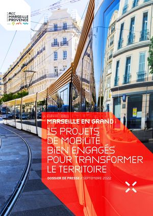 Marseille En Grand - 15 projets de mobilités