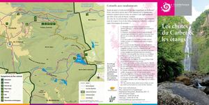 Depliant Chutes Carbet