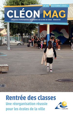 Cléon Mag n°49 : octobre 2022