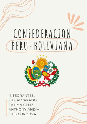 Confederacion Peru Boliviana