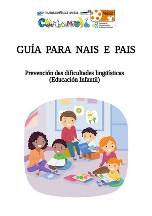 Prevención das dificultades lingüísticas (E.I.)