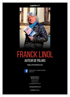 Dossier de presse 2022 Franck Linol | Le Geste Noir |