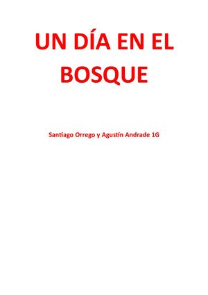 Un Día En El Bosque