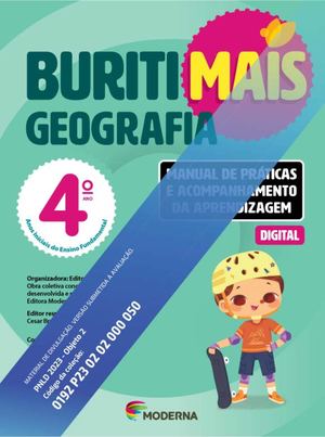 Buriti Mais Geografia 4