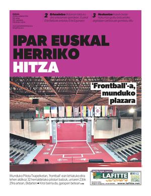 Ipar Euskal Herriko Hitza 20220930