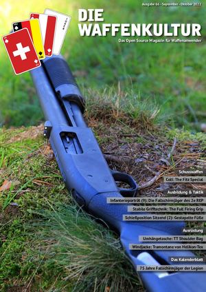 Die Waffenkultur - Ausgabe 66 - September - Oktober 2022