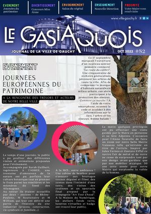 Le Gasiaquois 82 Oct