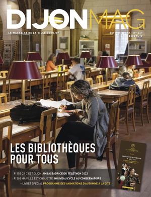 Dijon Mag n°361 - Octobre 2022