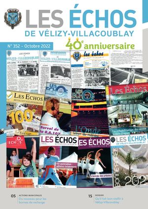 Echos Octobre 2022