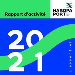 Rapport activité HAROPA PORT 2021