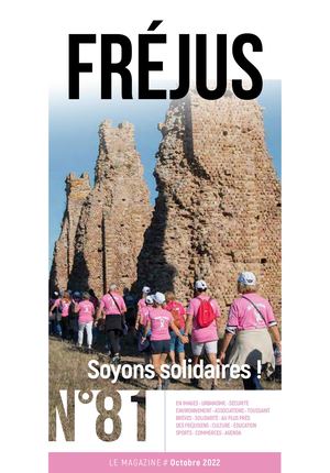 Fréjus N 81 Magazine Octobre 2022