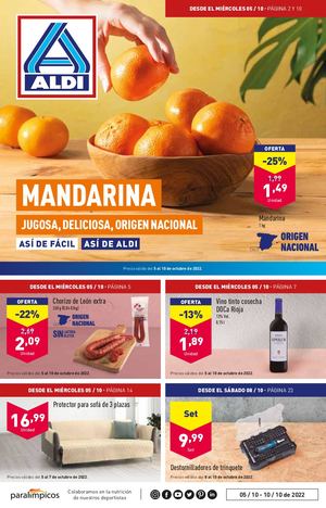 Aldi Catalogo 5octubre 10octubre2022 Baleares