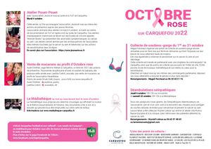 Octobre Rose à Carquefou 2022