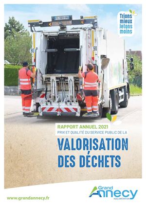 Bilan 2021 Déchets