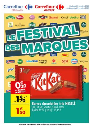 LE FESTIVAL DES MARQUES