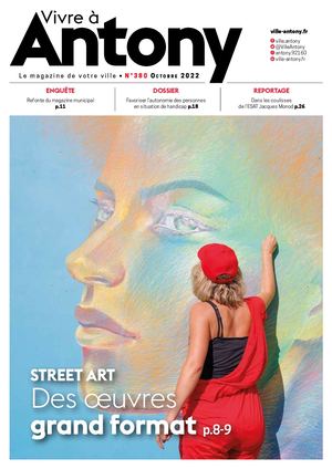 Vivre à Antony - Octobre 2022 n°380
