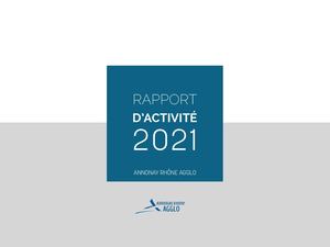 Rapport d'Activité 2021 - Annonay Rhône Agglo