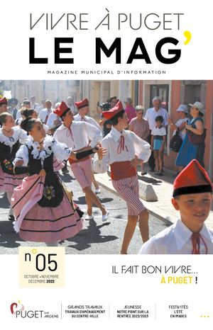 Vivre à Puget Le Mag N°5