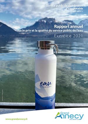 Rapport Annuel Eau 2021