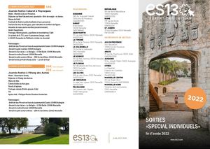 ES13 Depliant Sorties Individuelles 2022
