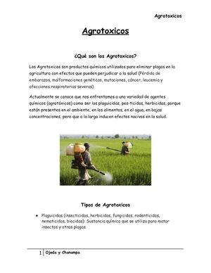 Agrotoxicos