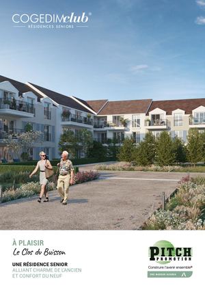 Plaquette Commerciale Plaisir