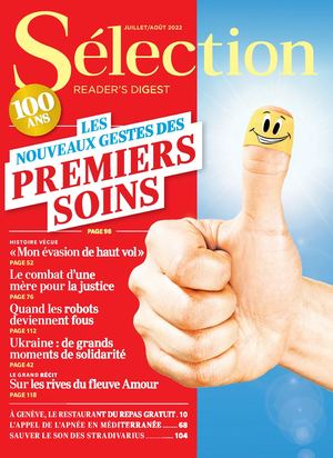 Sélection Reader's Digest nº 880 juillet/août 2022