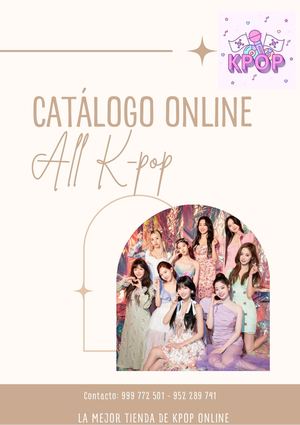Catálogo Online All Kpop