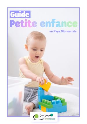 Guide Petite Enfance 2022