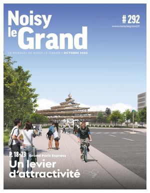 Noisy-le-Grand mensuel # 292 - Octobre 2022