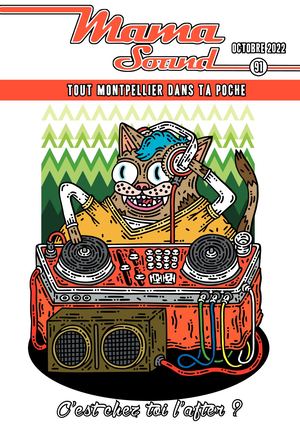 Mama Sound_Octobre 2022_Tous les concerts à Montpellier