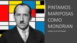 MARIPOSAS MONDRIAN