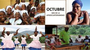 Octubre mes de la Afroecuatorianidad