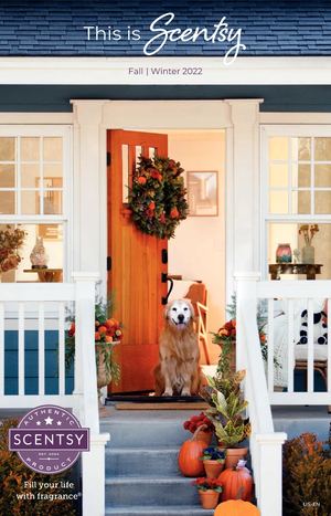 Fall 2022 Scentsy Catalog