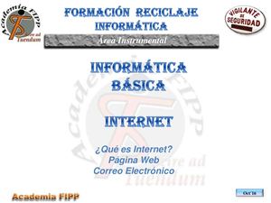 INFOR BAS 25 - Internet