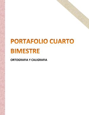 Portafolio Caligrafia