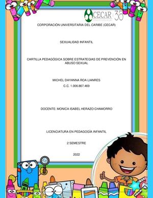 Cartilla Sexualidad